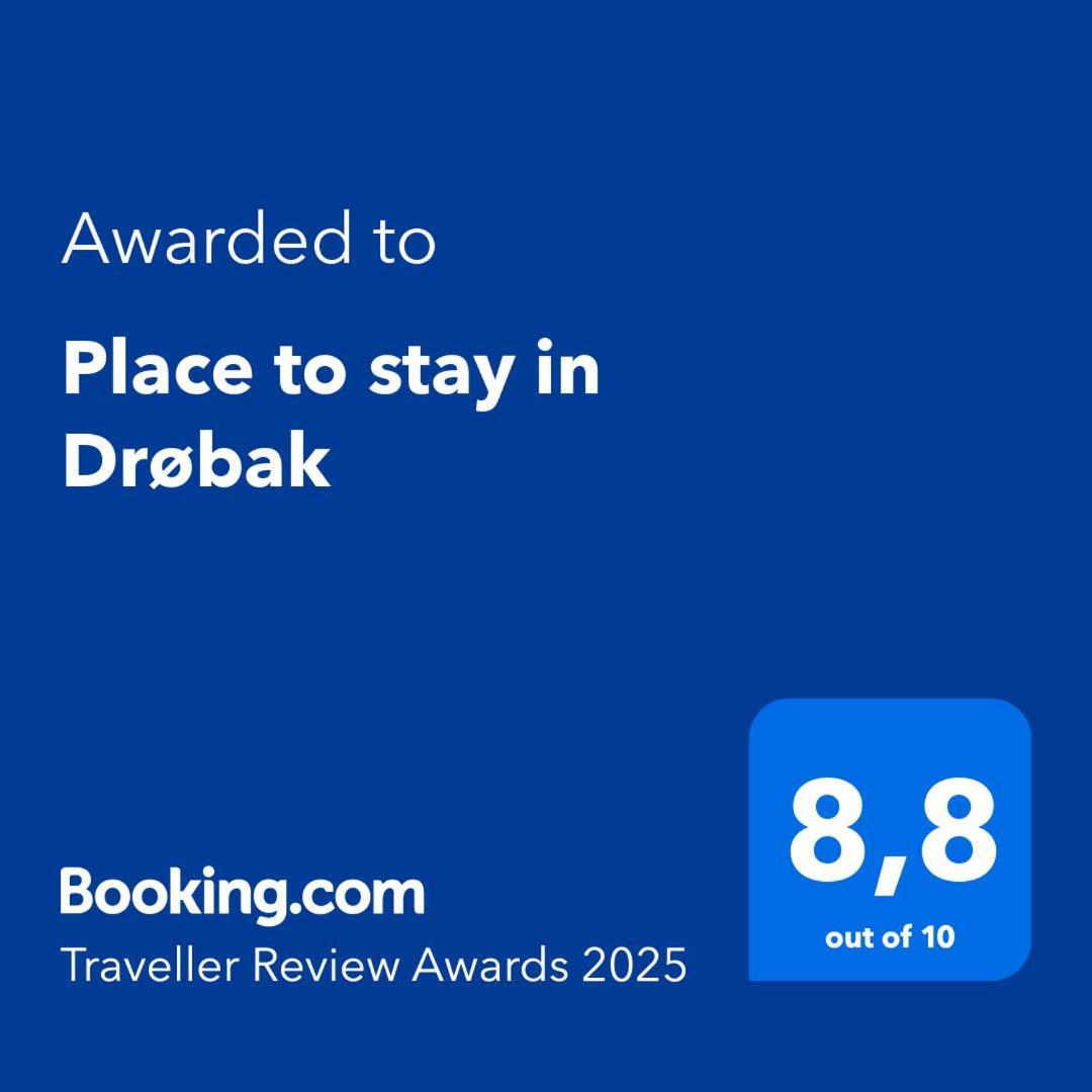 Place To Stay In Drobak Bagian luar foto